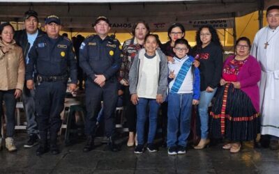 Inauguran sexta fase de cámaras de seguridad en El Calvario, zona 1 de Quetzaltenango