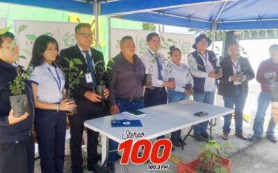 COSAMI entrega 23 mil plantas para recuperar áreas afectadas por incendios