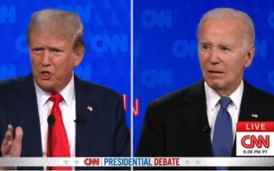 Biden y Trump aprovechan primer debate para lanzarse críticas sobre economía, inmigración y aborto