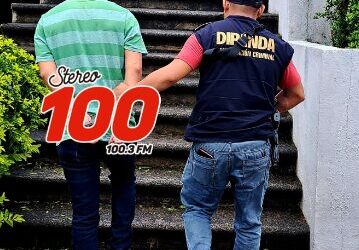 Capturan a alias «Paludismo» por extorsión