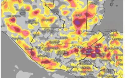 Pronostican el ingreso a Guatemala de Onda Tropical