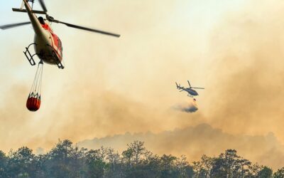 El BCIE aprueba una nueva ayuda de 93 mil euros a Guatemala para ayudar en el control de incendios