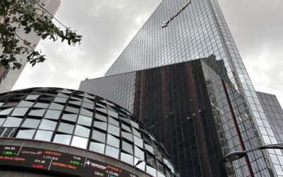 La Bolsa de México repunta más de un 3% tras la caída del 6% del lunes por la victoria electoral de Sheinbaum