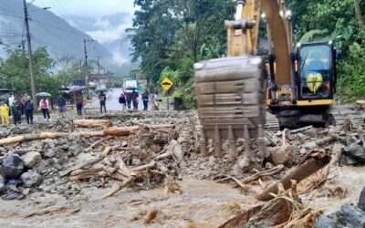 Aumentan a doce los fallecidos por un deslizamiento de tierra a causa de las lluvias torrenciales en Ecuador