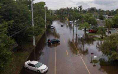 Florida se prepara para próxima ronda de lluvias después de inundaciones el sur del estado