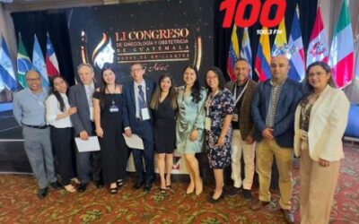 Médicos del HRO de Quetzaltenango destacan en congreso