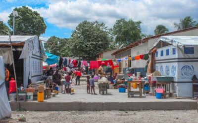 La cifra de desplazados en Haití aumenta un 60 por ciento desde marzo y ya se acerca a los 580 mil