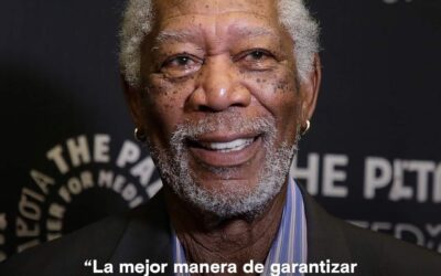 Hoy en la historia, en 1937, nacía Morgan Freeman.