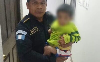 PNC rescata a niño, de 3 años, quien estaba atado y tiene señales de violencia