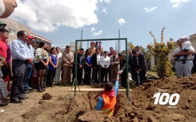 Inauguran proyecto de construcción de escuela de párvulos