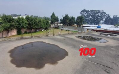 Hundimiento en terraza de escuela alerta a las autoridades
