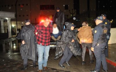 Capturan a presuntos integrantes de banda delictiva «Los Ratones»