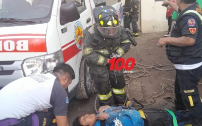 Piloto herido de gravedad al caer a hondonada