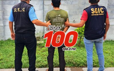 PNC captura a «Pelo Lindo» por hurto