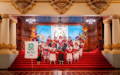 Integrantes de banda de San Martín Sacatepéquez reciben galardón «Embajadores de la Cultura»