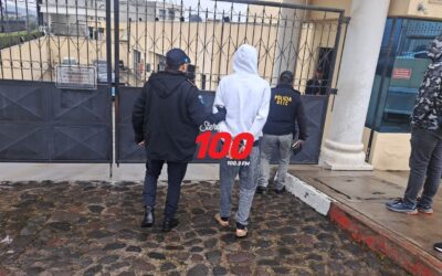 25 diligencias de allanamiento en el departamento de Quetzaltenango,