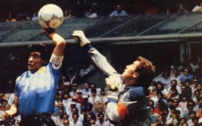 Hoy en la historia | 22 de junio de 1986, gol «La Mano de Dios» de Diego Armando Maradona.