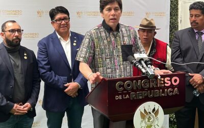 Concejal de Los Ángeles se reúne con Comisión de Migración del Congreso de Guatemala