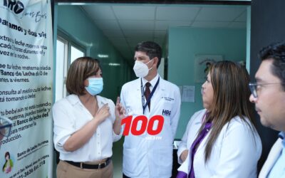 La vicepresidenta de Guatemala visita el HRO de Quetzaltenango, ¿por qué?