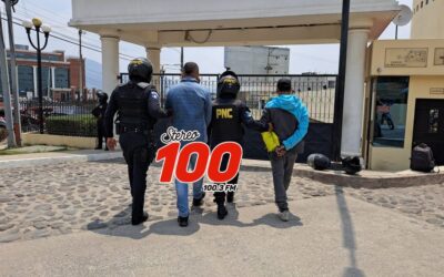 Capturan a dos colombianos en Quetzaltenango, ¿por qué?