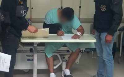 Arrestan en hospital a presunto sicario involucrado en muerte de agente de PM