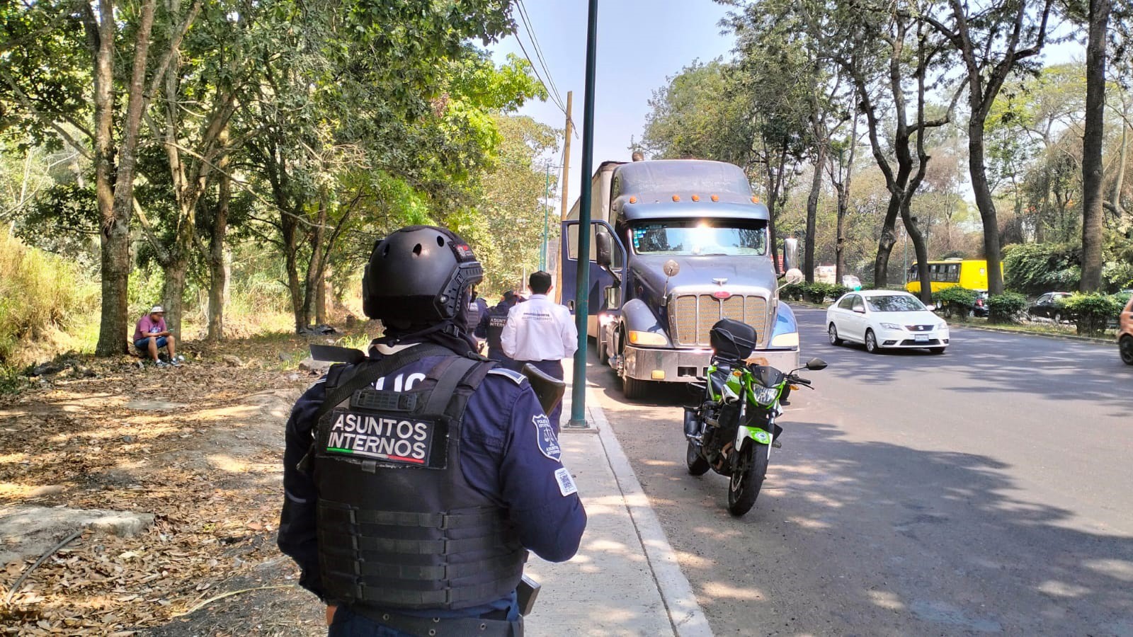 Policía en Veracruz, México