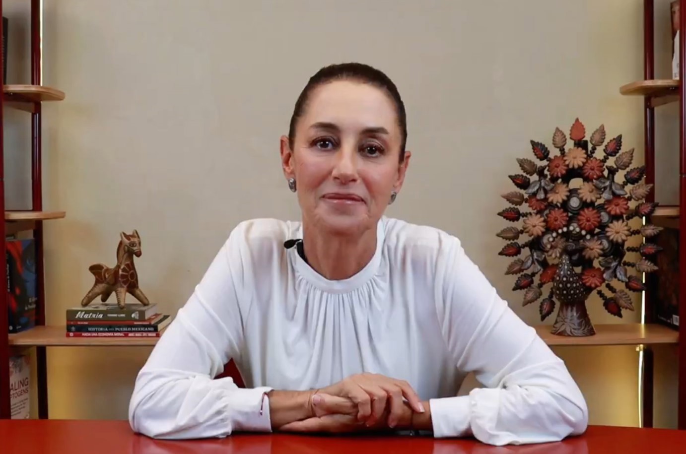 La recién electa presidenta de México, Claudia Sheinbaum