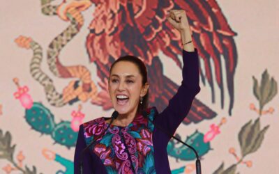 La victoria de Sheinbaum sitúa a México entre los 30 países con una mujer como jefa de Estado o de Gobierno