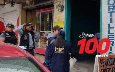 MP y PNC desarrollan allanamiento en dos negocios en Quetzaltenango, ¿qué buscan?