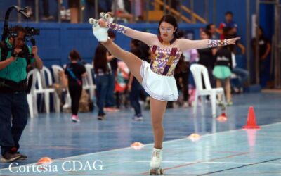 Patinaje artístico de Quetzaltenango destaca en campeonato nacional