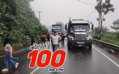 Piloto de tráiler muere arrollado en la ruta Cito Zarco