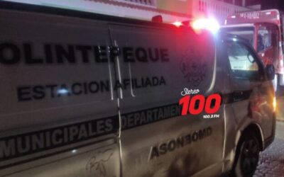 Asaltantes hieren a piloto de camión repartidos de bebidas