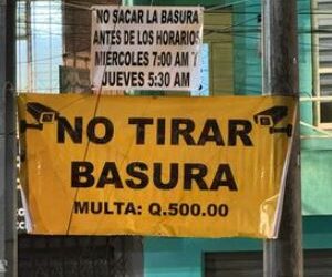 Cocode se organiza para evitar acumulación de basura y taponamientos