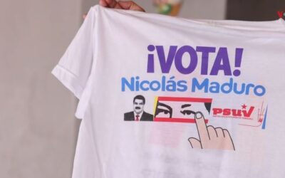 Sumar votos para Maduro, el arduo trabajo de las bases del chavismo en Venezuela cuando falta poco para la elección presidencial