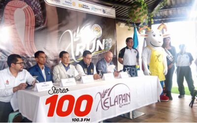 Anuncian detalles de la novena edición de la Carrera XRun 2024