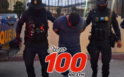 Capturado en la zona 1 de Quetzaltenango por llevar cocaína