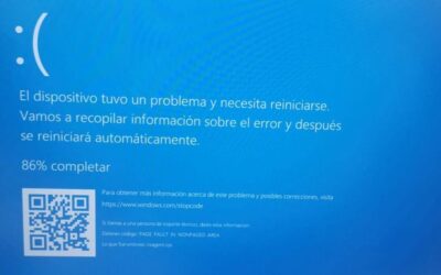 Microsoft sufre fallo y empresas colapsan