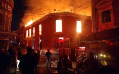 A nueve años de incendio en el Centro Histórico de Xela