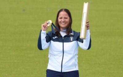 Histórico: Adriana Ruano conquista la primera medalla olímpica de oro para Guatemala