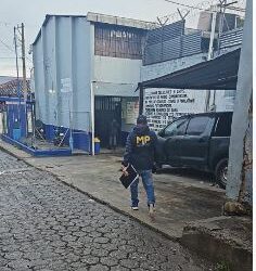 MP ejecuta allanamiento por cobro de «talacha» en cárcel