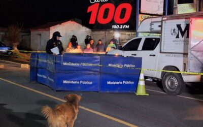 Adulto mayor muere arrollado en Olintepeque