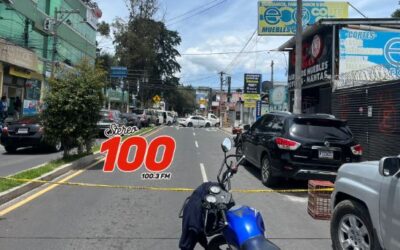 Investigan robo de Q150 mil en la zona 3 de Quetzaltenango
