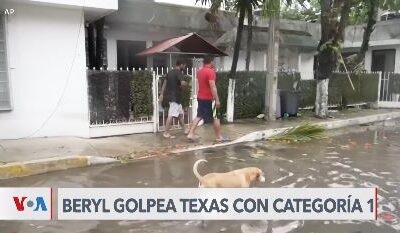 Millones se preparan para sofocante calor en Houston tras paso de Beryl que avanza al este con tornados
