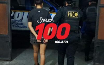 Capturan a «La Flaca» por distribución de droga