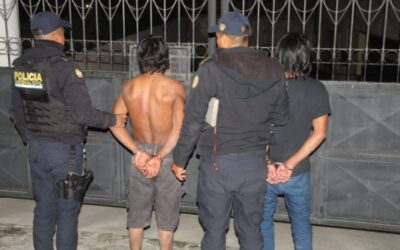 Capturan a «Los Greñas» por agredir con machete a dos personas