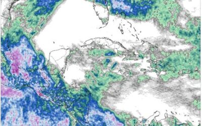 Ingreso de humedad favorecerá alto potencial de lluvias