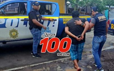 PNC captura al «Zorro» por extorsión