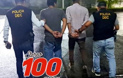 PNC captura en Retalhuleu a alias «Mima» y «Tortuga», ¿Por qué?