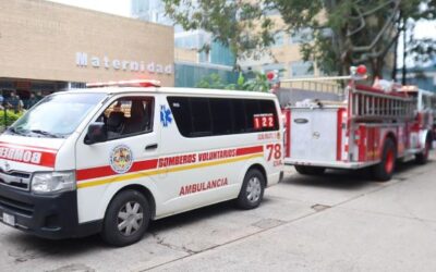 Evacúan a pacientes y personal por fuga de vapor en hospital de Guatemala