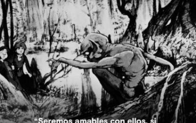 En 1954 se publica La comunidad del anillo de J. R. R. Tolkien